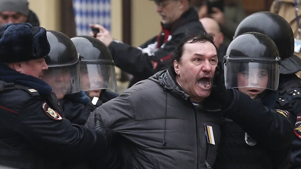 MediaChatNET's tweet image. Second Moscow opposition protest leads to arrests - mediachat.net/second-moscow-…