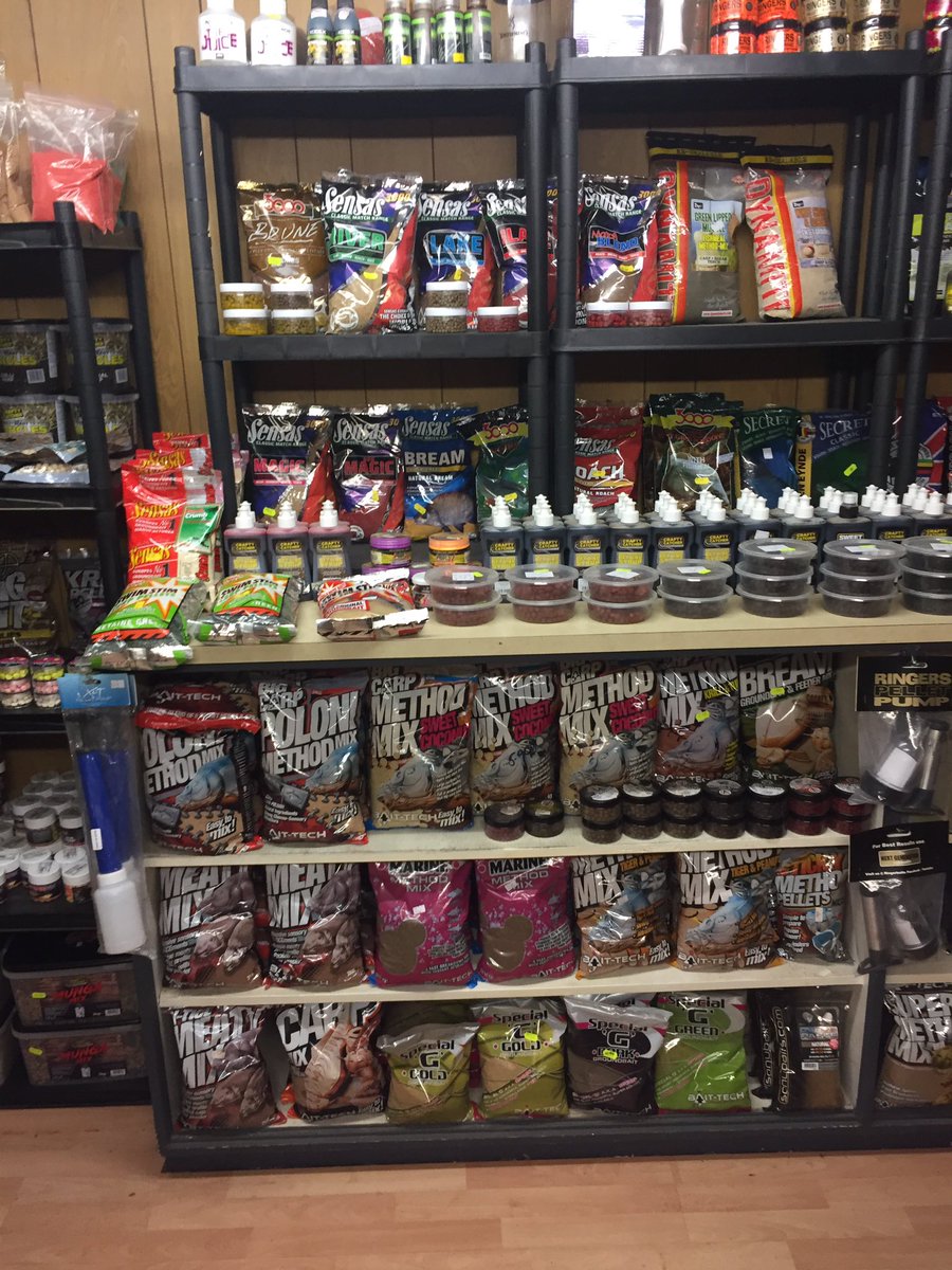 Bait tech goodies on the shelf !!

#fishing #baittech