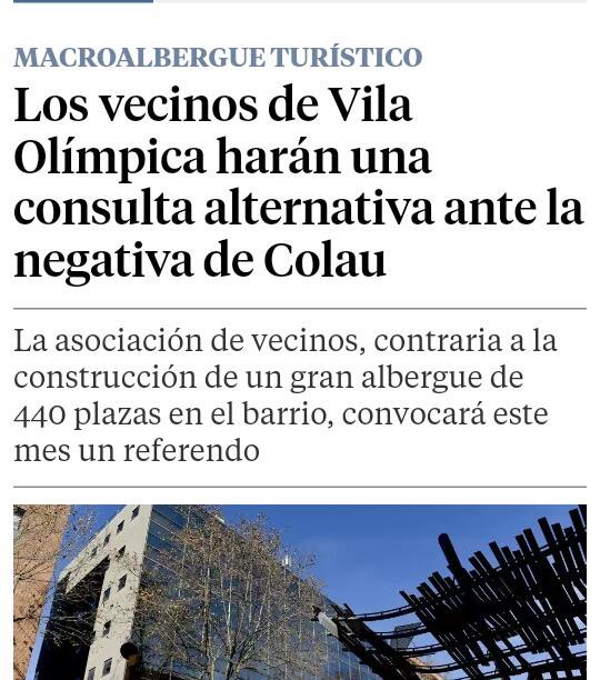 AlfredBosch's tweet photo. S'estranya @AdaColau que @ERCBcn no entri al govern de la ciutat. Vet aquí un motiu recent. Entre molts altres. https://t.co/9mqAyyZcyy