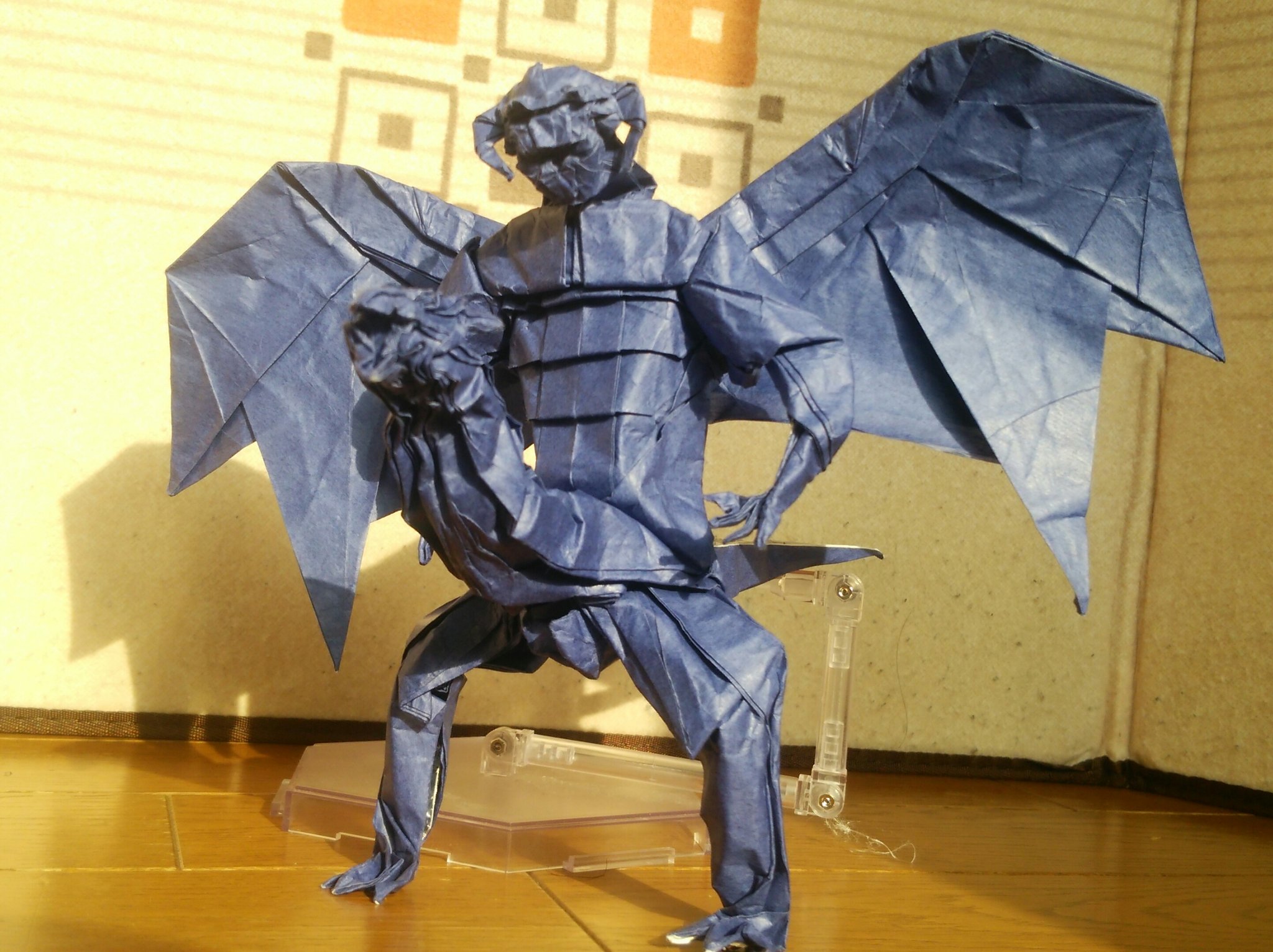 Urs A Major A Twitter 悪魔ゾーク Designed By Ursus 不切正方形一枚折り 遊 戯 王エジプト編のゾーク ネクロファデスを作ろうとしたもの これはこれで悪魔かガーゴイルっぽいので完成に 多分第二形態か第三形態 股間ドラゴンとか歩く18禁とか卑猥悪魔とか言わ Urs A Major A Twitter 悪魔ゾーク Designed By Ursus 不切正方形一枚折り 遊 戯 王エジプト編のゾーク ネクロファデスを作ろうとしたもの これはこれで悪魔かガーゴイルっぽいので完成に 多分第二形態か第三形態 股間ドラゴンとか歩く18禁とか卑猥悪魔とか言わ