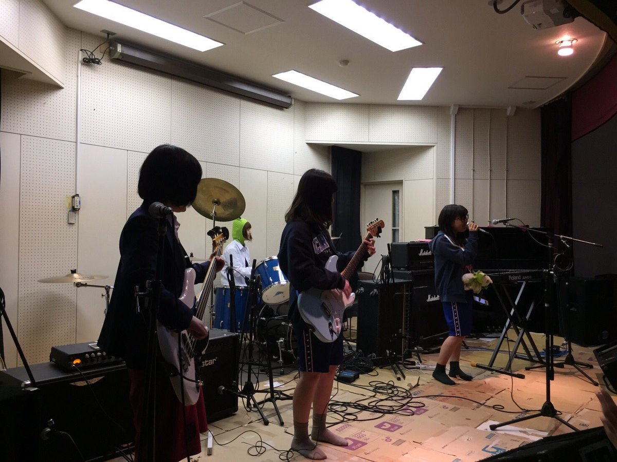 Frog_osem2's tweet photo. #KAMAROCK お疲れ様でした!私達は
僕は君のことが〜/backnumber
さくらんぼ/大塚愛
フルドライブ/KANA-BOON
をやりました🍒🏃🏻
初合同LIVE楽しかったですありがとうございました!!
#LIVEと愉快な仲間達
#合同LIVEと愉快な仲間達 https://t.co/0I2E0s2BA0