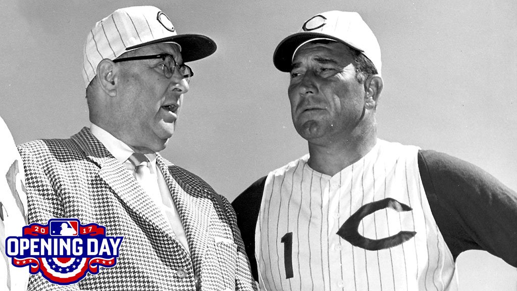 Reds's tweet photo. 1️⃣ day until #RedsOpeningDay! ☝️ https://t.co/RCgFBRSbeV