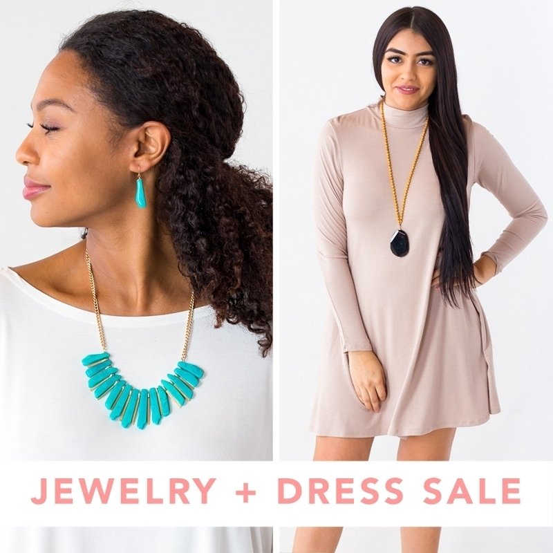 ShopEntourage's tweet photo. It's the LAST DAY of our #AprilFoolsSale! Select DRESSES ARE JUST $14 + ALL JEWELRY IS 30% OFF online & in stores! https://t.co/TDI4uivGHV https://t.co/dxlikSj8So