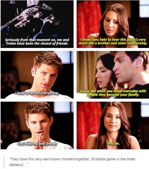 PLLWetpaint's tweet photo. Troian and Keegan or Spencer and Toby? ❤️  https://t.co/OObAUnsA4W https://t.co/MtIUws4LTu