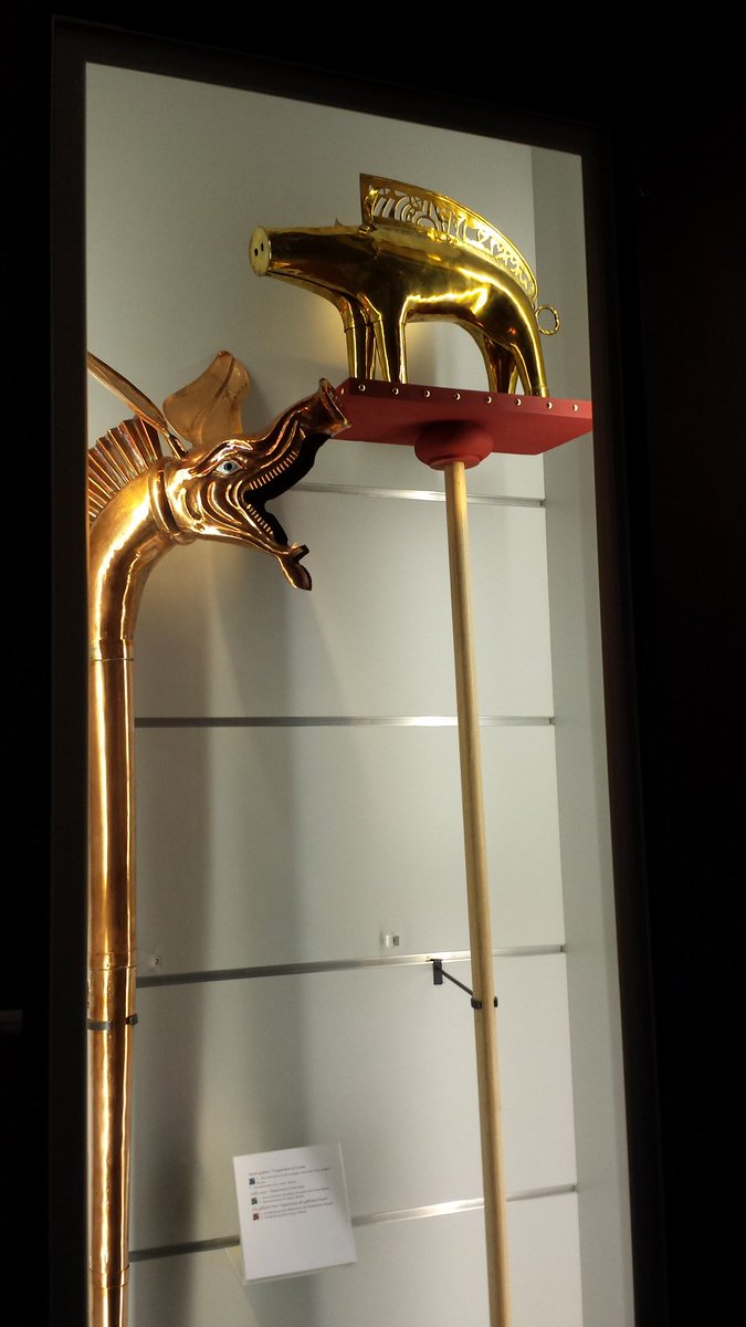 CatMo0105's tweet photo. Visite du #Museoparc #Alesia rendez vous avec l #histoire et les #twittos 😍 https://t.co/46eejrTqrJ