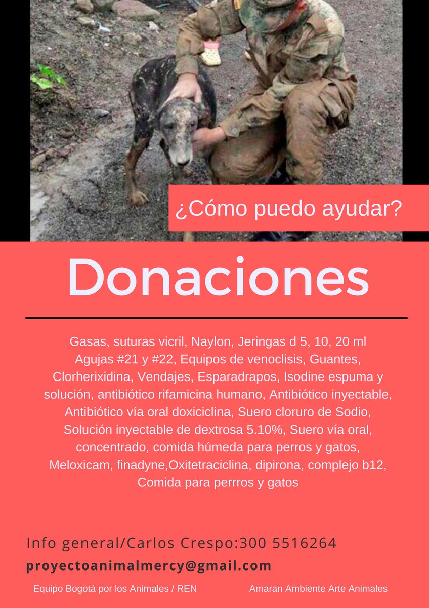 Anisotropy001's tweet photo. #Bogotá #donaciones para los peludos afectados en el desastre de #mocoa #mocoanosnecesita #mocoasomostodos #emergenciaenmocoa #AnimalMercy https://t.co/WFmDk7d9ux