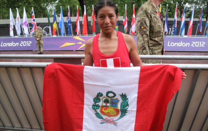 Agencia_Andina's tweet photo. Peruana Inés Melchor gana Maratón de Santiago de Chile https://t.co/DvlX6GFvad https://t.co/WwWegIFF08