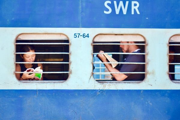FathomWaytoGo's tweet photo. Tips for experiencing the real India - on the train. https://t.co/kuOUOrZOKG https://t.co/pETSi4MJYA