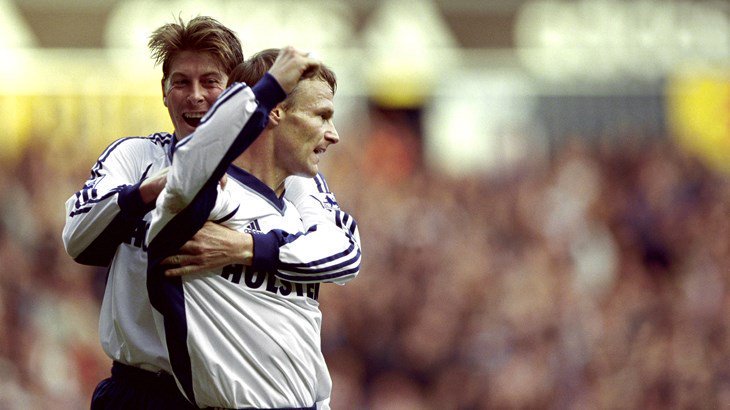  A Very Happy Birthday to Tottenham Hotspur Legend Teddy Sheringham 