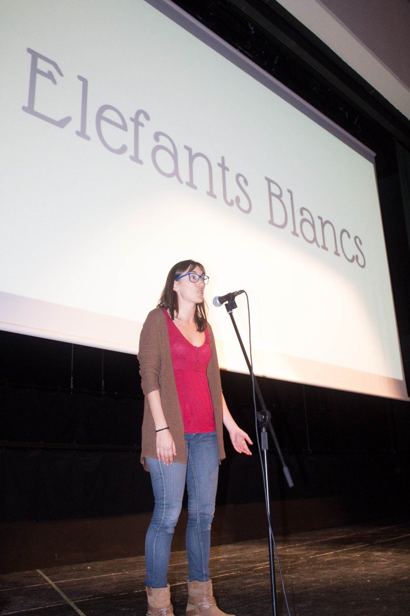 curtelefants's tweet photo. Tot un èxit l'estrena de #ElefantsBlancs gràcies a tots els assistents! Eeperem que us agrades molt! #cultura #llengua #literatura #estrena https://t.co/mrmGzlYryQ