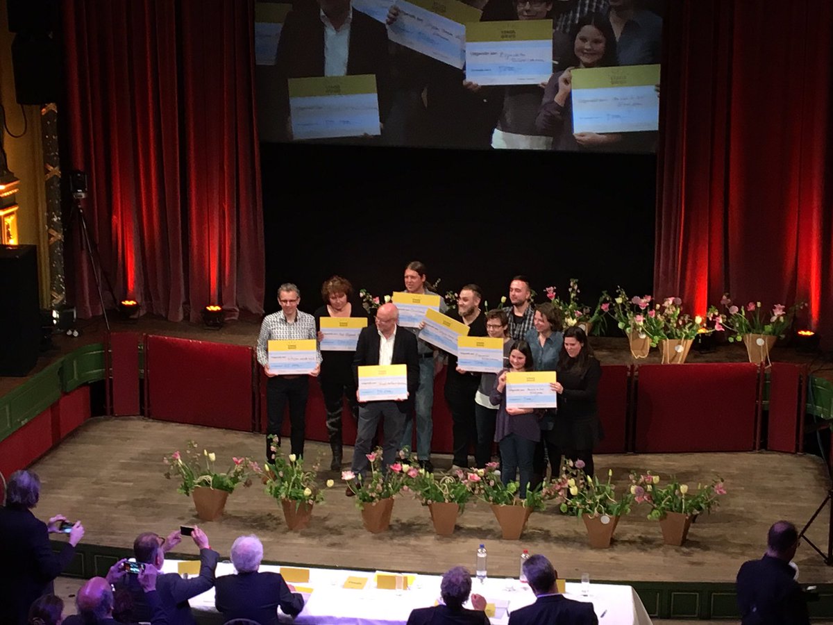 stadsgoud's tweet photo. Wensen uit de wijk heeft €25.000,- gewonnen! En Stadsnatuurcentrum €50.000,-! Gefeliciteerd! #Stadsgoud https://t.co/UA6MAH360b