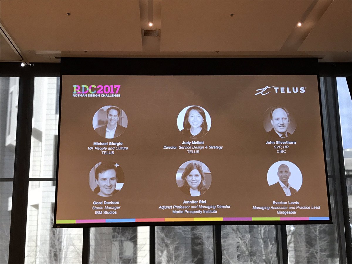 RotmanDsgnWrks's tweet photo. The finals are starting! Thanks to all the judges who are here! #innovation #designthinking #businessdesign #rotman https://t.co/ZsJISJZ9u9