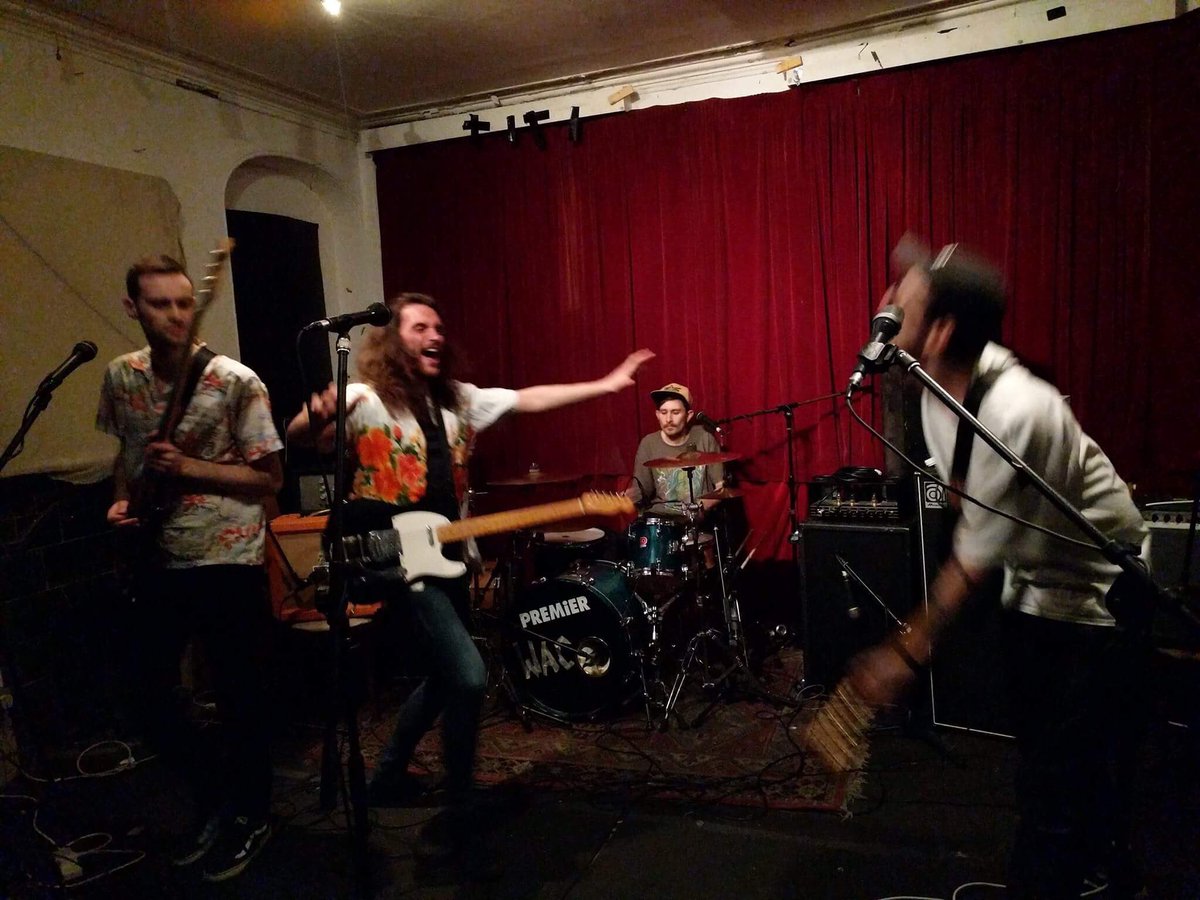 #LEEDS TONIGHT! Our first time in the city and our last gig of the tour. Free entry, Milo's Bar, let's go!