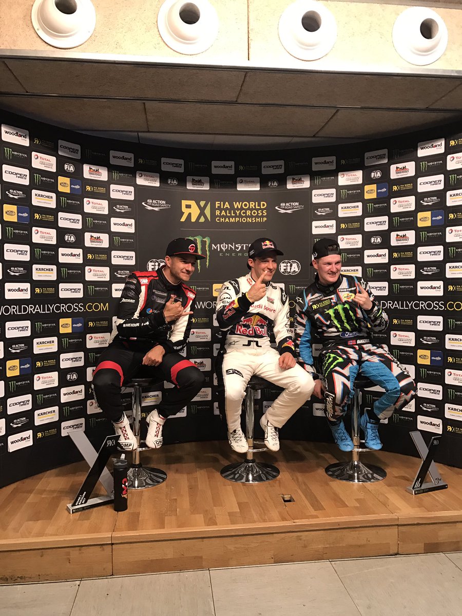 ScheiderTimo's tweet photo. Party on 🍾🥂P2 @FIAWorldRX fiaworldrx #barcelonarx what a amazing weekend and start of the season..#mjpracing #tscrx44 @BMWMotorsport https://t.co/FsQmydQRO3