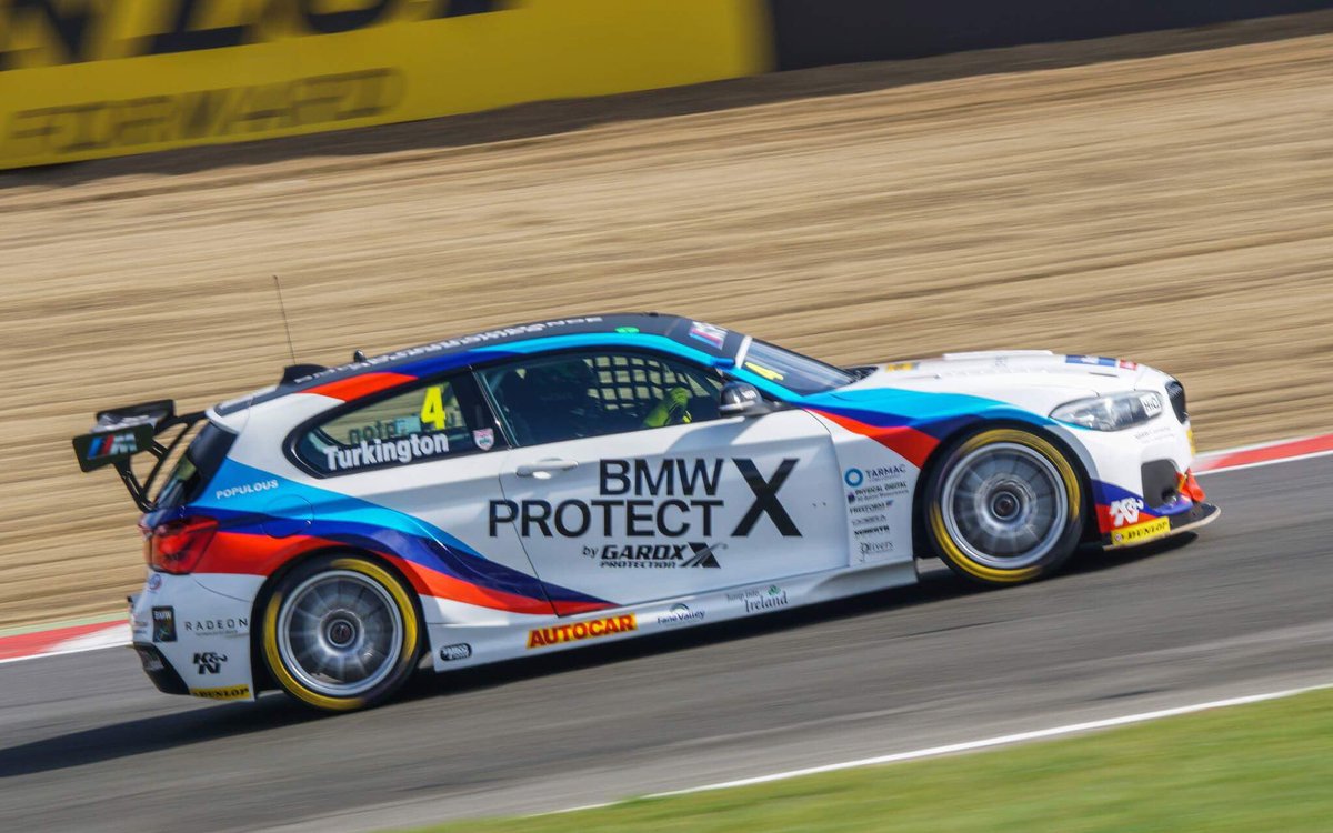 There you go. P32 to P10 with fastest lap. #turkington