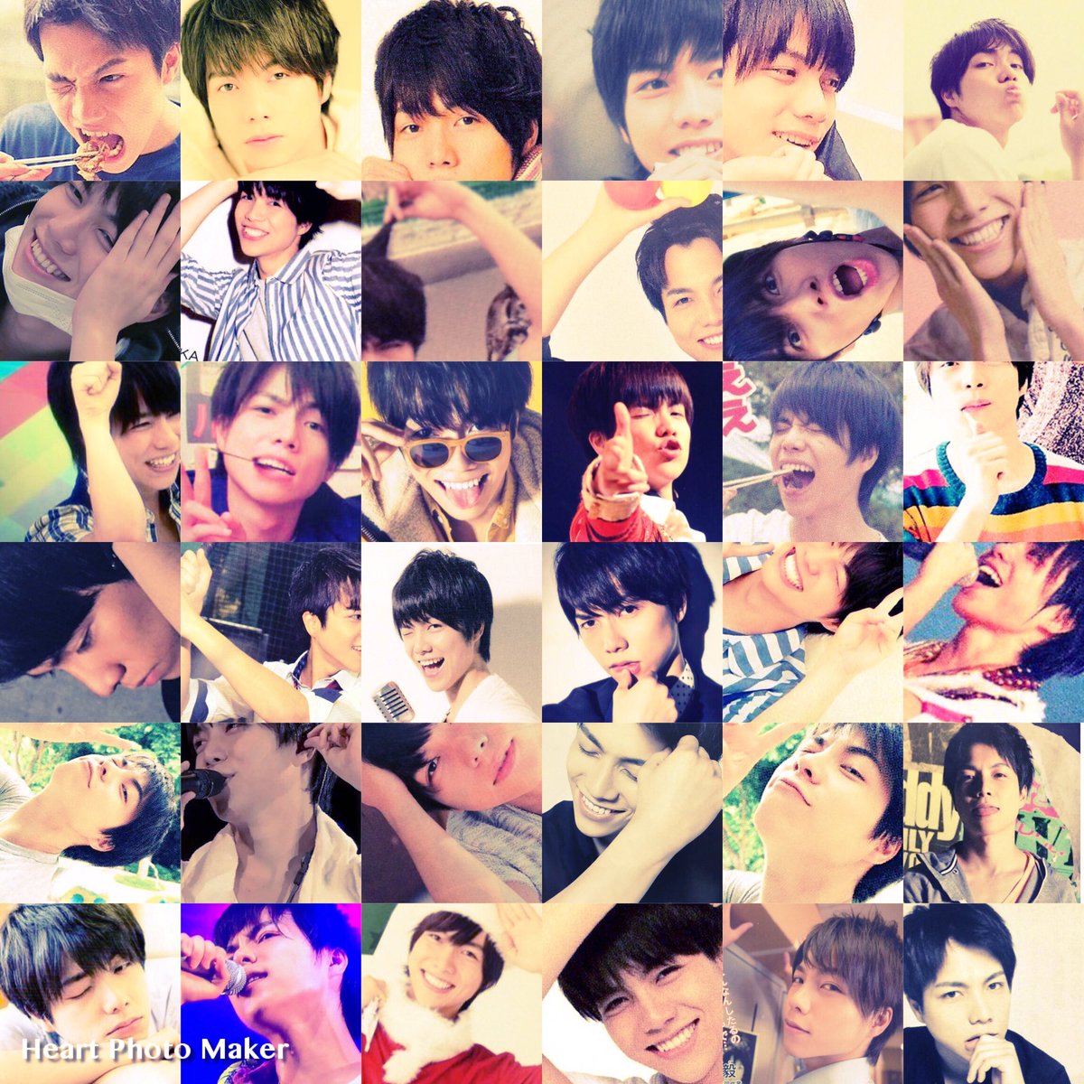lqq7___6x's tweet photo. みんな絶対わたしがハート作んの飽きたと思ってたっしょ！？？ここまできたらさすがのわたしでも全員やります🏋🏻️🔥 https://t.co/azBrbMyFcQ