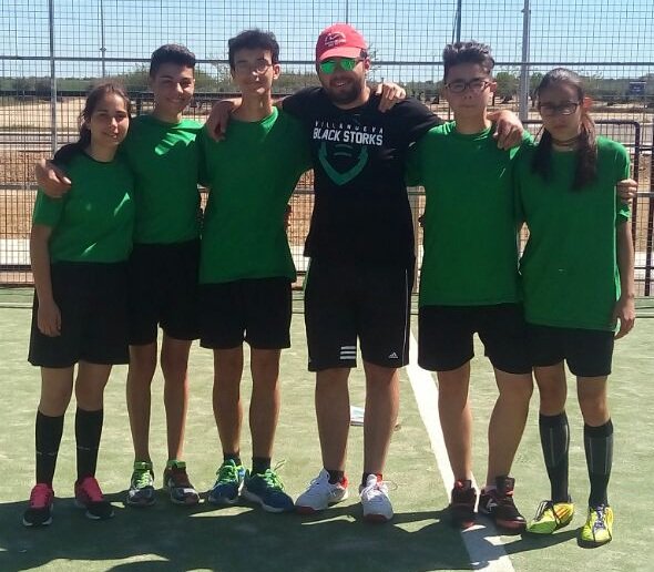 Vva_BlackStorks's tweet photo. #LJBS Liga Juvenil Black Sorks 2017 – Jornada 4: Green Storks 31 – 36 Blue Storks. Resumen del partido aquí: https://t.co/IfeXp9xCB9 https://t.co/A5MxjzzAA2