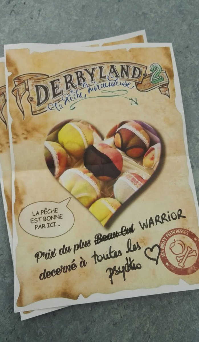 PsykoQuads's tweet photo. #Derbyland2 score final et meilleur MVP de tous les temps ! Merci les @Destroyeuses ! ❤ https://t.co/MdJBHfHfuu