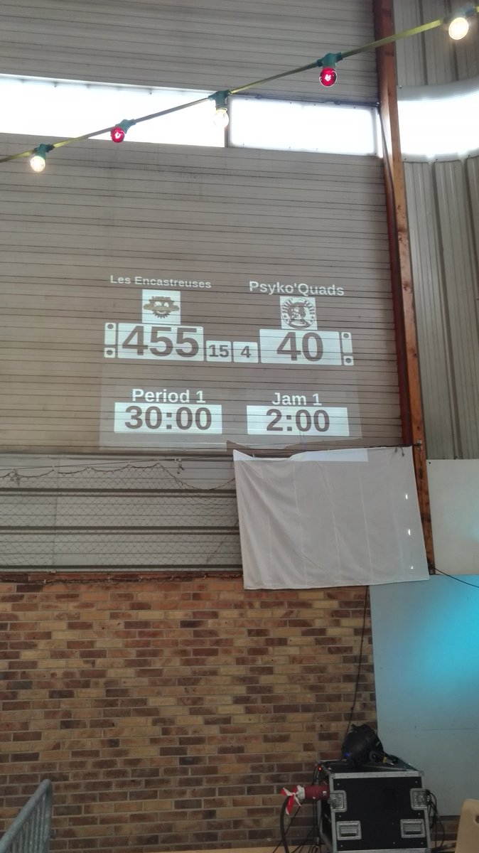 PsykoQuads's tweet photo. #Derbyland2 score final et meilleur MVP de tous les temps ! Merci les @Destroyeuses ! ❤ https://t.co/MdJBHfHfuu