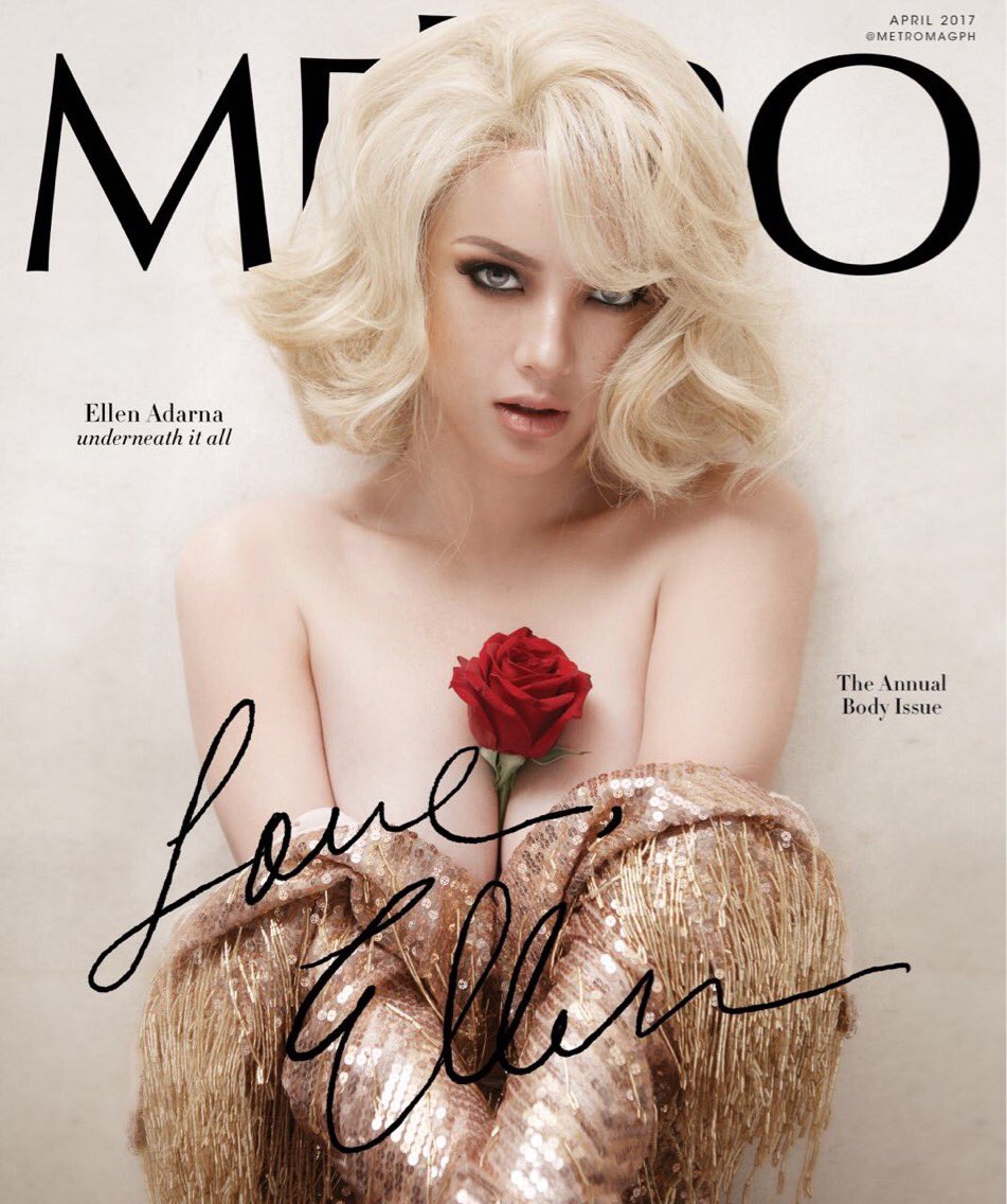 Ellen Adarna for <a href="/MetroMagPH/">metromagph</a>'s April issue #MetroBodyIssue2017 #MetroLovesEllen 💁🏼 Styled by <a href="/thepatrickperez/">Patrick Perez</a> and assisted by @stevencoralde