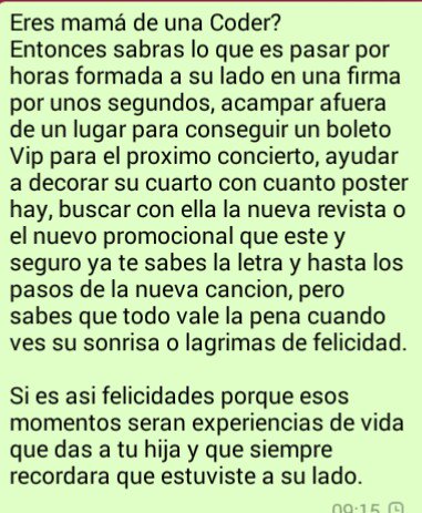 soylulumendoza's tweet image. Ha pasado tan rapido el tiempo y sin duda lo he disfrutado mucho porque soy #MamaCoder y tengo por hija una linda #Coder
#4AñosDeCD9