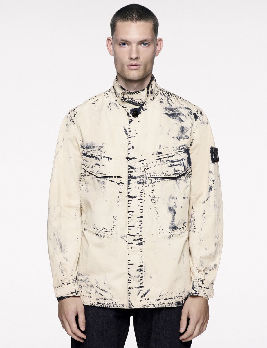 flannelsfashion's tweet photo. In need of some serious #transitional outerwear? Discover the #HandCorrosion collection from @stoneisland: https://t.co/WyQYRUQJil https://t.co/gHD1LGChty