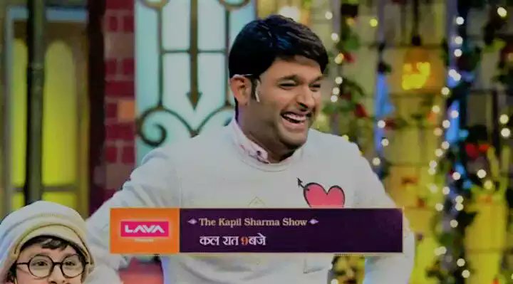 Wishing you a birthday as bright as your smile
Happy birthday sweetheart......
Kapil Sharma Day...... 