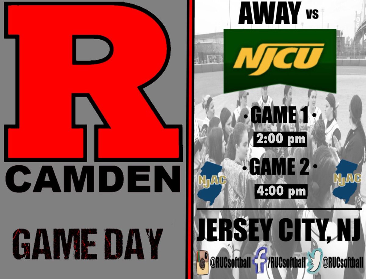 It's GAME DAY! We open <a href="/NJACSports/">NJAC Sports</a> play today vs <a href="/NJCUSoftball/">NJCU Softball</a> in Jersey City. Follow live 👀💻📱

sidearmstats.com/njcu/softball/