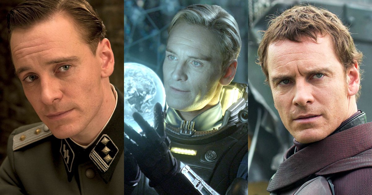 Happy 40th birthday to Michael Fassbender (Prometheus, Alien: Covenant, X-Men franchise):  