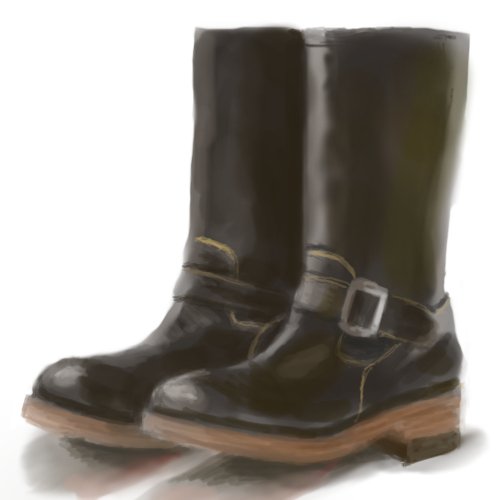 「belt boots」 illustration images(Oldest)