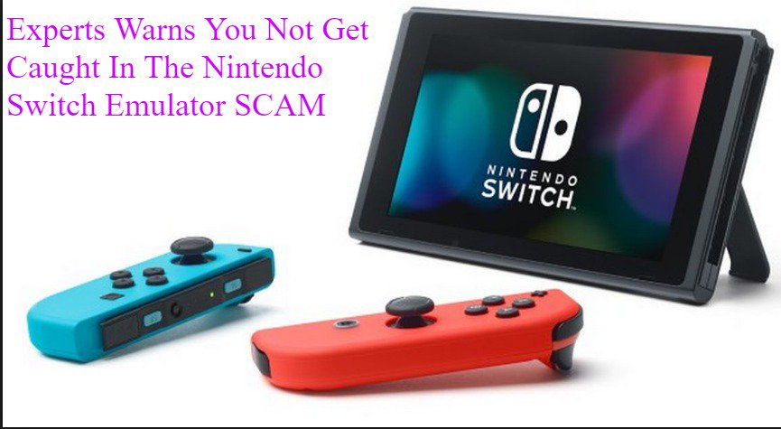 iPhone_Xxxx's tweet image. Experts Warns You Not Get Caught In The Nintendo Switch Emulator SCAM
bitly.com/2nL6zba

#technews #technology #2020tech