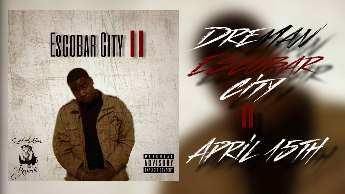 DreMan_Official's tweet photo. April 15th #EscobarCity2 https://t.co/Cb5z4rhvKp