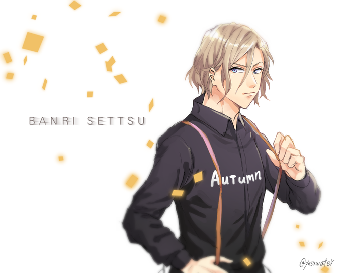 摂津万里のtwitterイラスト検索結果