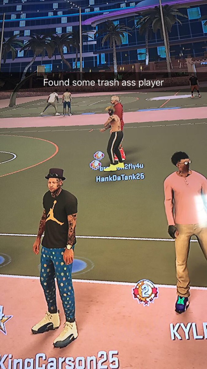 BadgeGrinder12's tweet photo. @HankDaTank2k #2k #BadgeGrinder #Hankdatank https://t.co/8uhqlhQK67