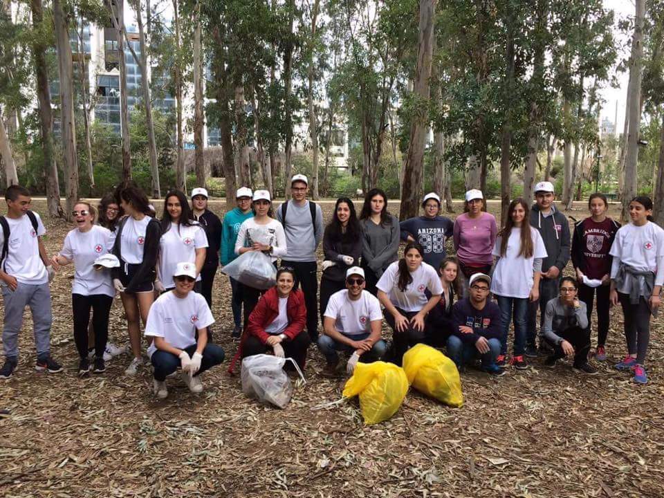 Οι εθελοντές του Τμήματος Νέων του ΚΕΣ συνέβαλαν στην Παγκύπρια Εκστρατεία Καθαρισμού #LetsDoItCyprus
#RedCross #YouthSection #RedCrossCy