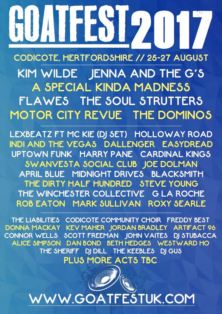 GOATFEST 2017