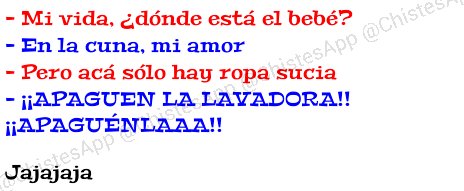 ChistesApp's tweet photo. @unchistedia 
#chiste #humor #chistedeldia #chistes #FelizDomingo https://t.co/fhhLB8NDky