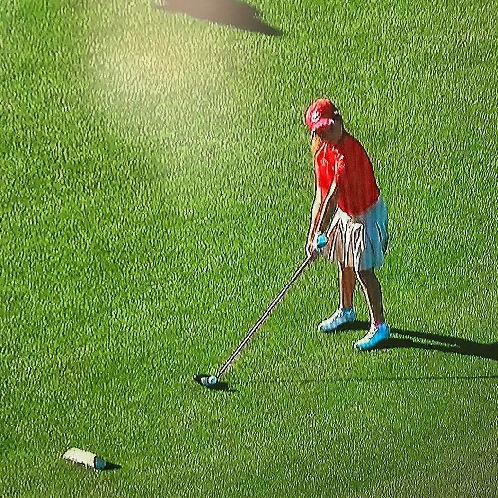 amanubay's tweet photo. Every year I watch the #drivechipputt championship, every year, I'm floored that I'm out driven by a 10 y.o. https://t.co/CZ6y6mBbGe https://t.co/3UGMS7QQlA