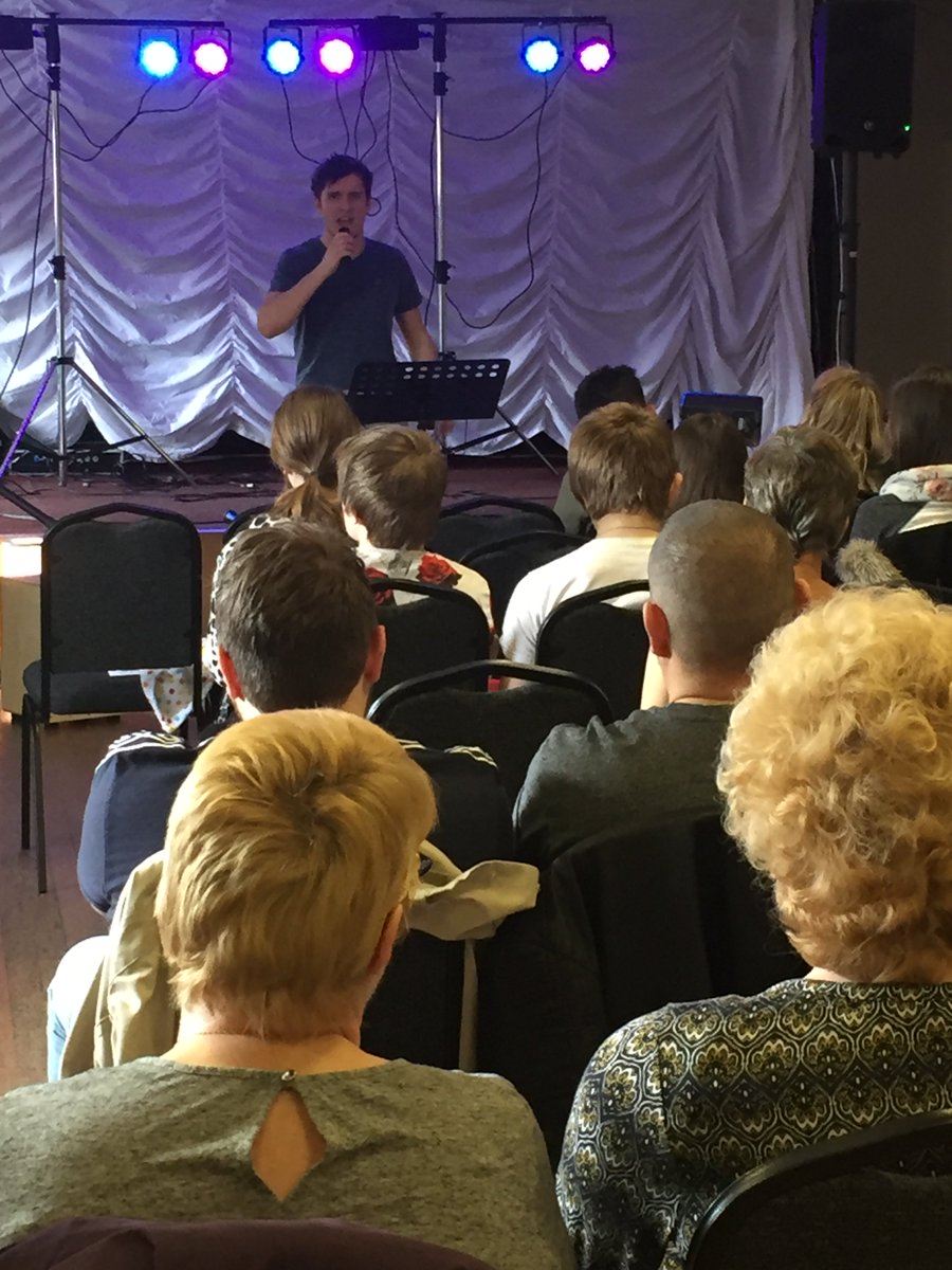 ‘When life is shaken what is there left that is God’s’ -Dan Kirk  #nailedit