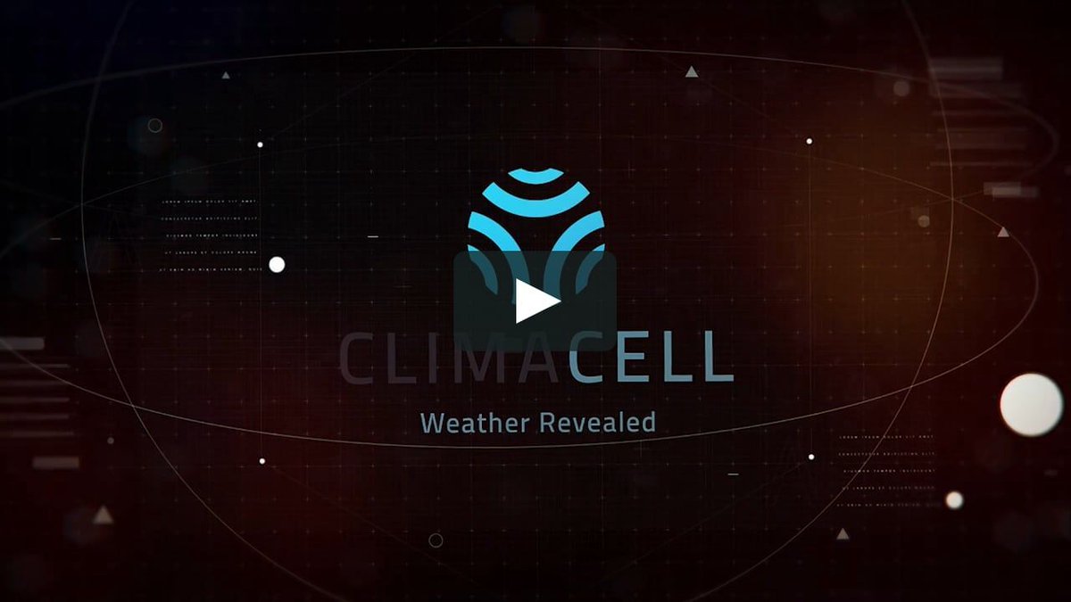 tomorrowio_'s tweet photo. Welcome to the high-resolution weather revolution - just launched the first big thing in weather... since the radar. https://t.co/BNliDfjoG3 https://t.co/ZMssgvKAJm