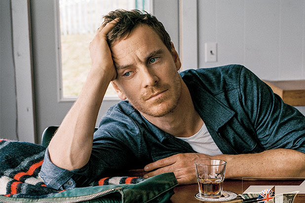 Today my husband turns 40! Happy birthday Michael Fassbender    