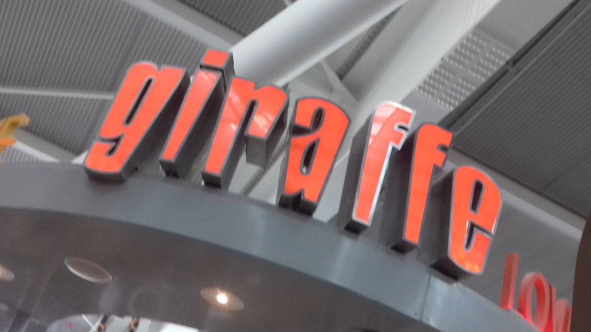 Yes we're back at #T5 and our regular fave food stop @giraffetweet  but not at 6 am for a change!