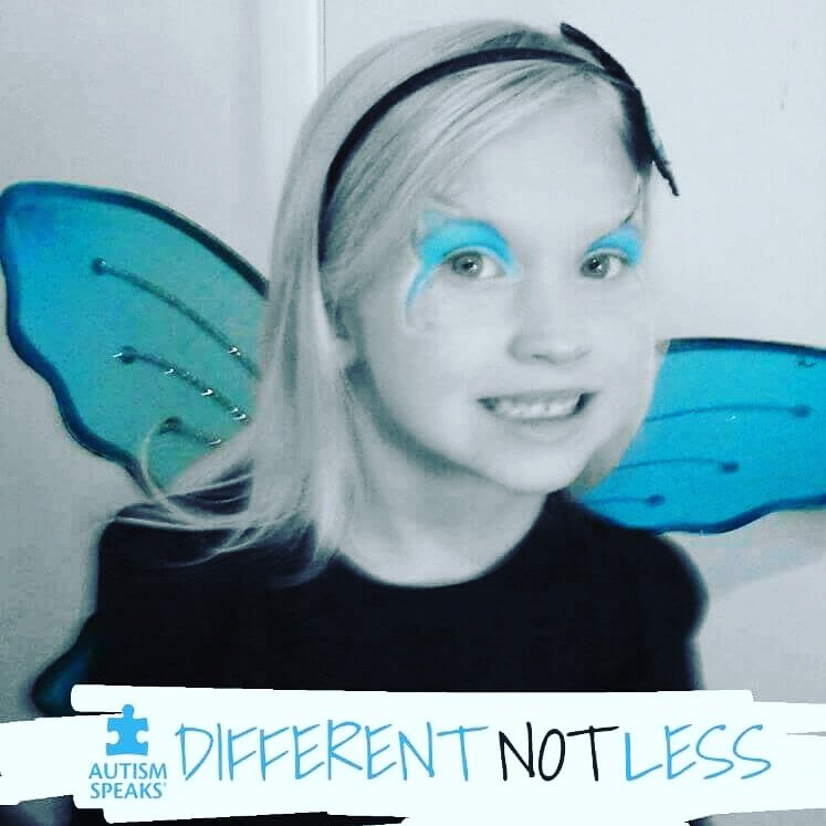 ForeverRoyal13's tweet photo. "Autism can't define me. I define autism."
The definition of Miss Ashlyn Kay: ROCKSTAR🌟
#lightitupblue 💙 #WorldAutismAwarenessDay 💙 https://t.co/F4gweXxlZZ
