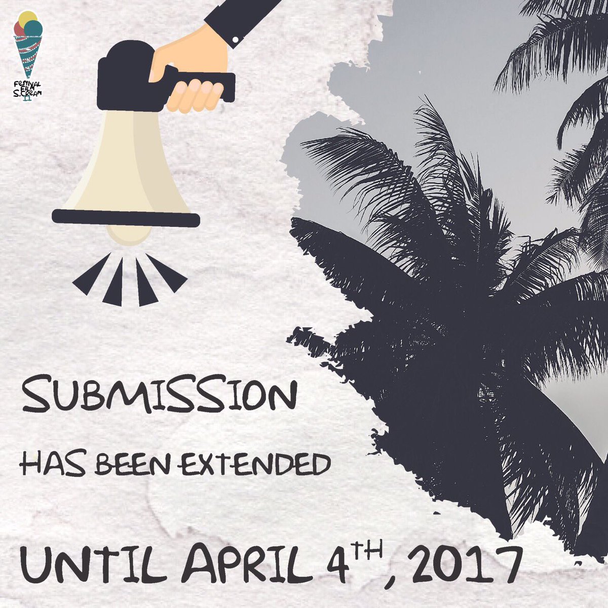 KABAR GEMBIRA!📽
Hai Sineas, kami memberi kesempatan bagi kalian yg belum mendaftarkan karya terbaik kalian! Klik: festfilmscream.blogspot.com 👇