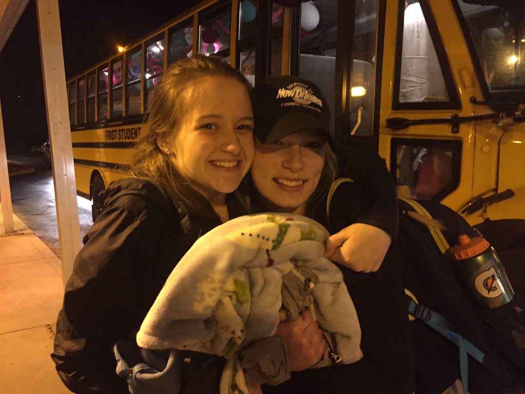 BEHSForensics's tweet photo. @theWFCA congrats to our State champions in Duo 😊 Bella / Michelle ✌️@BEHS_SDE #WFCAState2017 #wfcastate https://t.co/WIXUjmmKiZ