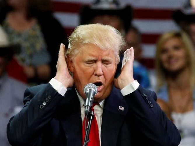 RepNeilson's tweet photo. @realDonaldTrump U Need to get some sleep - your brain is leaking &amp; tweets r coming out of it - put in ear plugs! #btruthful https://t.co/iSnfALYtpF