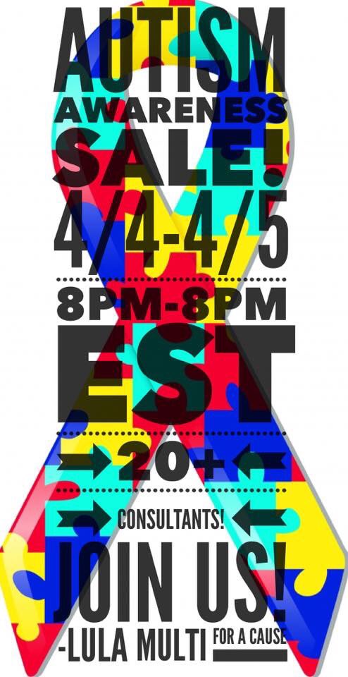LulaRoejcmeyer's tweet photo. #multiconsultantsale #autism #autismawareness #LuLaRoe #lularoejcmeyer #semperisisters 
https://t.co/fFKFloEMMC https://t.co/44W9MJgbFz