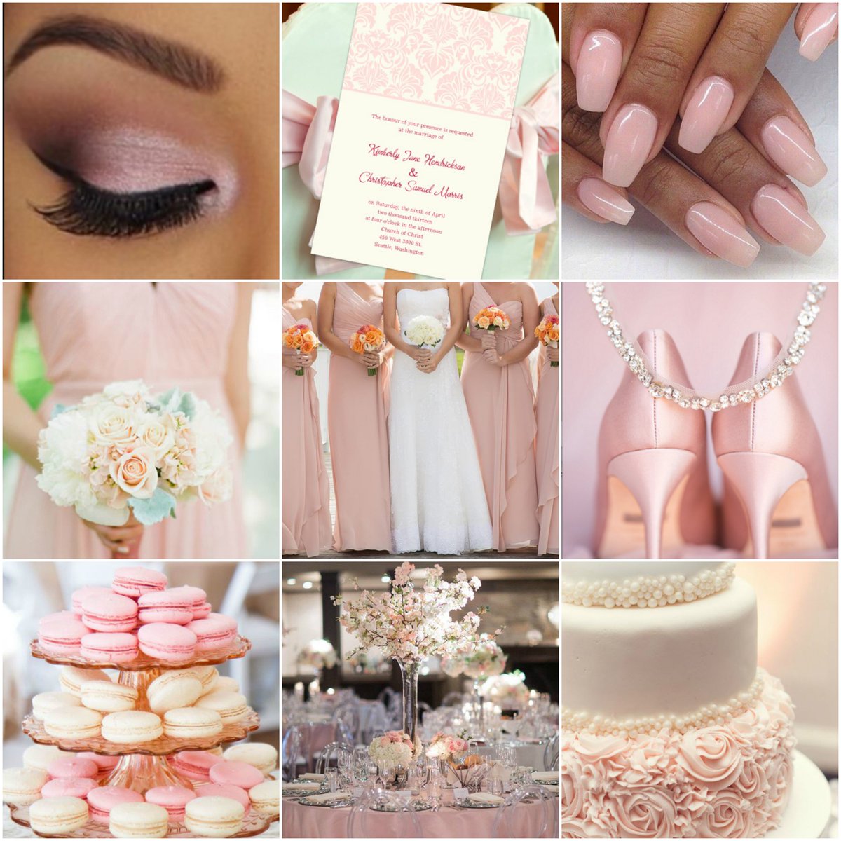 Fross_Weddings's tweet image. These spring pink shades are so pretty and delicate! And very in trend right now! X #springpalette