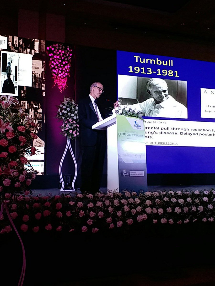 venky72's tweet photo. #AIRCS2017 The Prof N Rangabashyam Memorial Oration @SWexner @ManishChandSurg @AntoniodeLacy @AISChannel @ConorDelaneyMD @Johncalvincoffe https://t.co/4f092g5hqO