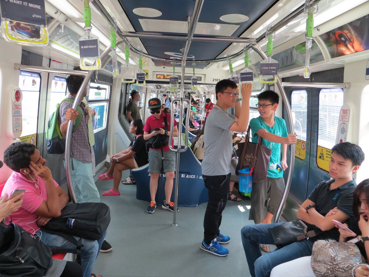 <a href="/portilloandhen/">Michael Portillo</a> <a href="/SimonCalder/">Simon Calder</a> Kuala Lumpur has a lovely (if small) monorail system. 5 miles long, 11 stations. Easy and cheap for tourists